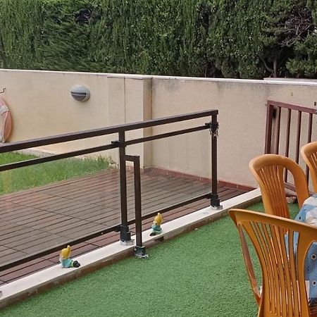 Apartamento Con Terraza Y Acceso Directo A La Piscina Y A 50 M De La Playa Miami Playa Dış mekan fotoğraf