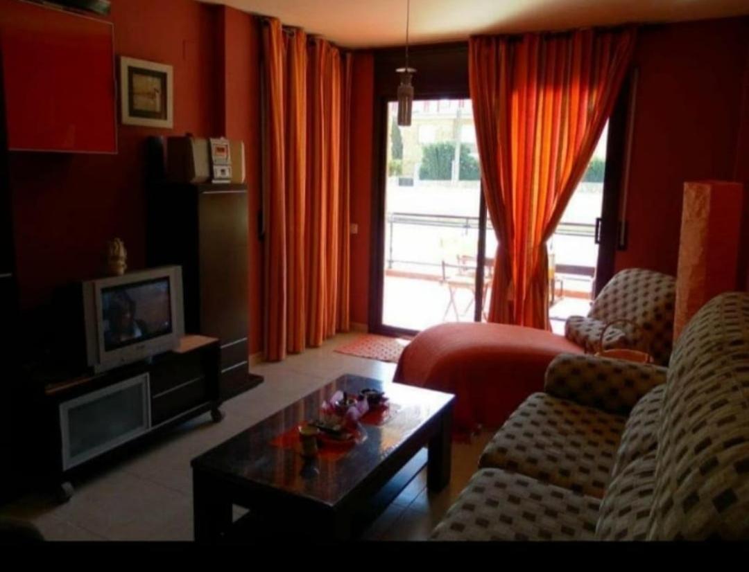 Apartamento Con Terraza Y Acceso Directo A La Piscina Y A 50 M De La Playa Miami Playa Dış mekan fotoğraf