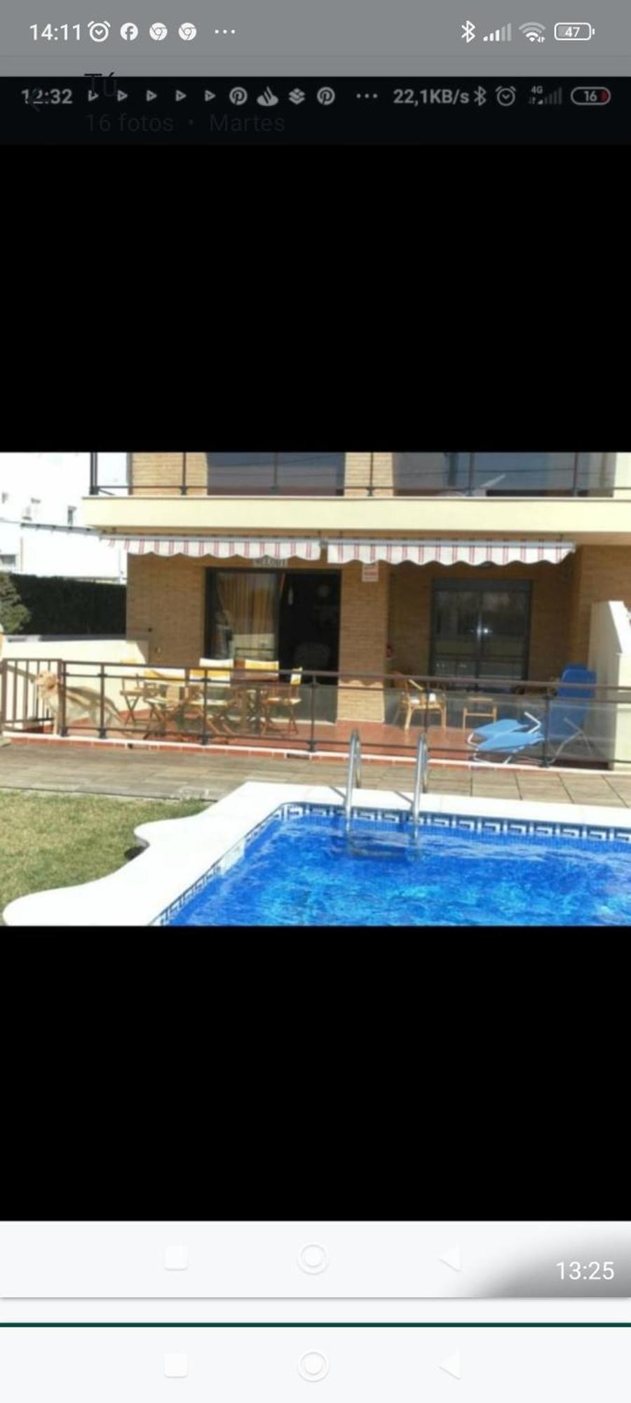 Apartamento Con Terraza Y Acceso Directo A La Piscina Y A 50 M De La Playa Miami Playa Dış mekan fotoğraf